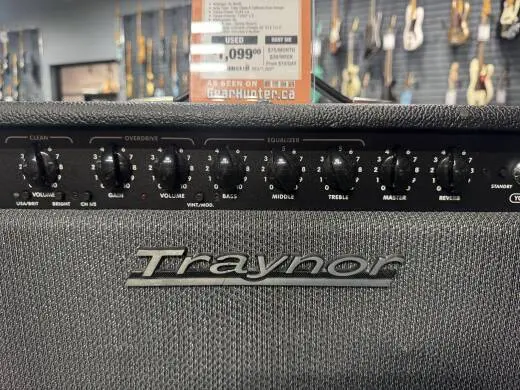 Traynor YGL2 3-W Combo Amp 2